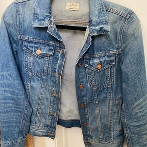 J. crew jean jacket